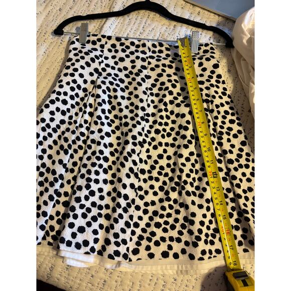 Ann Taylor polka dot skirt size 00 size 2 - Picture 5 of 7